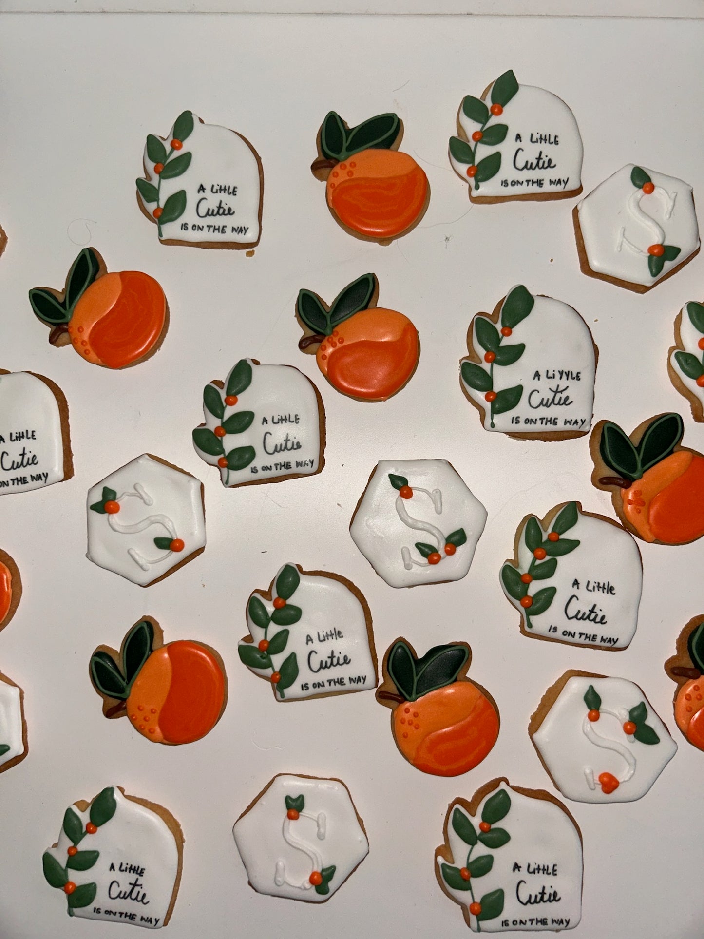 Royal icing cookies