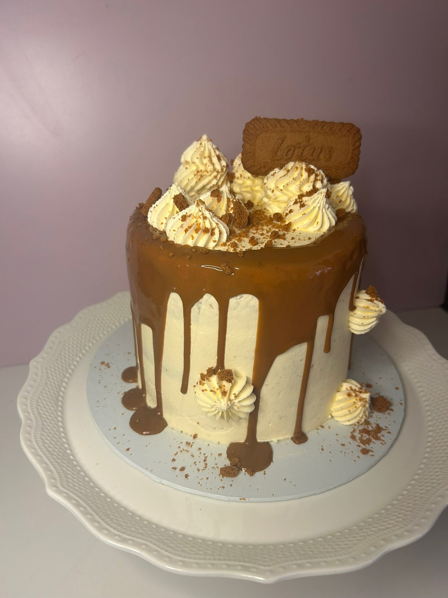 Biscoff Chocolate cake