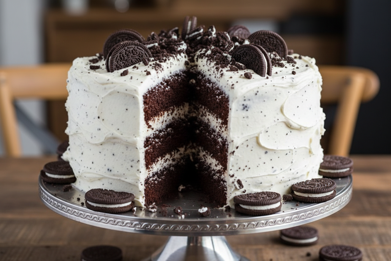 Oreo Chocolate cake