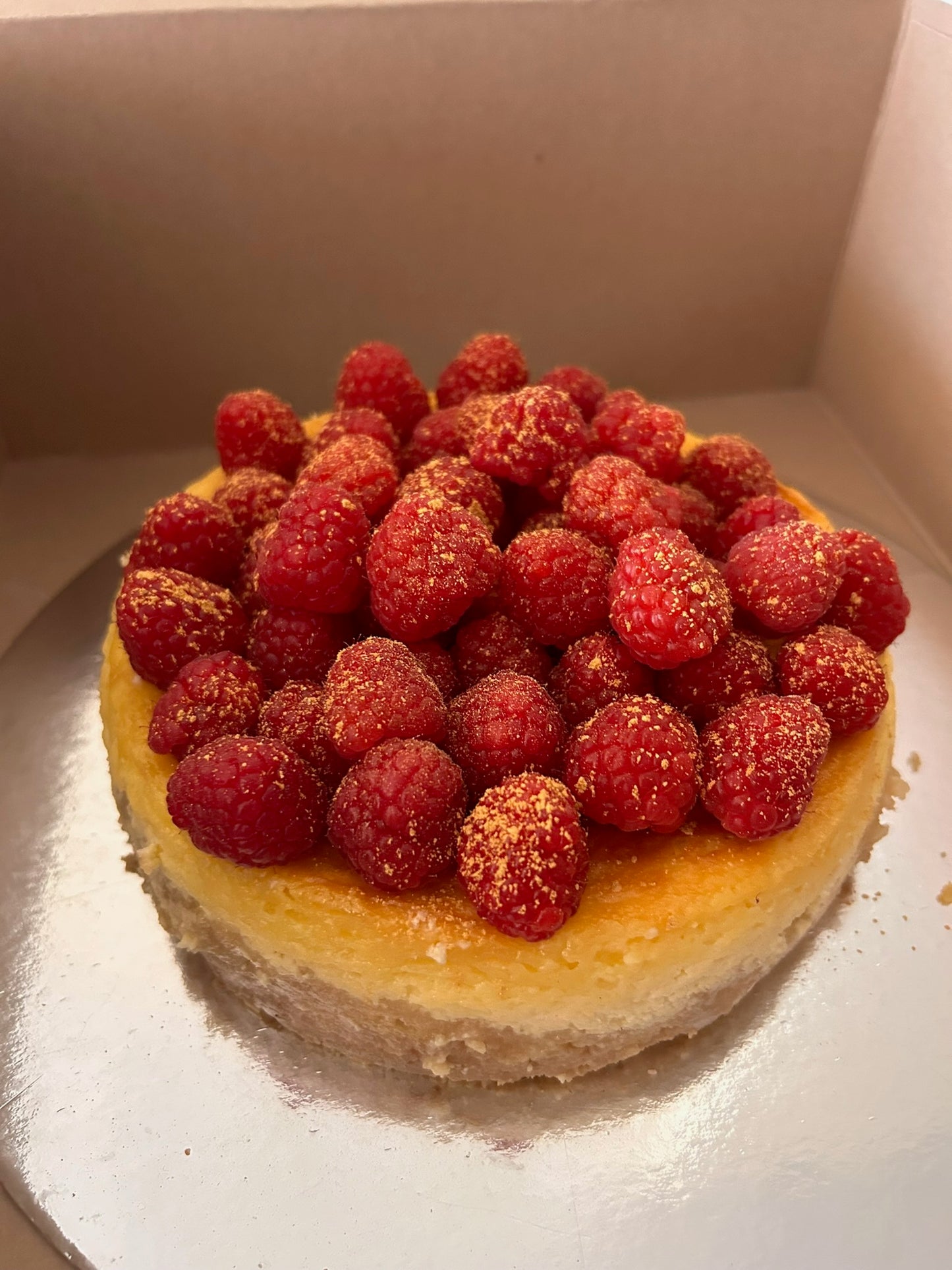 Baked cheesecake