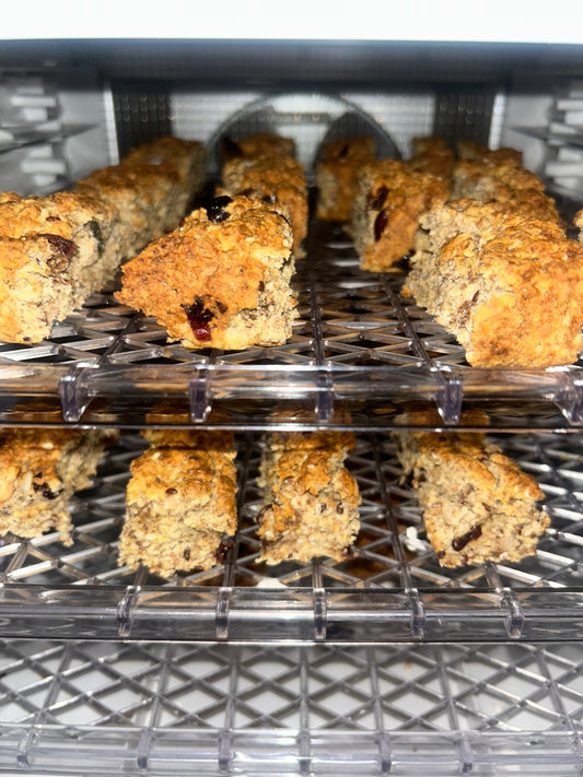 Low calorie Rusks